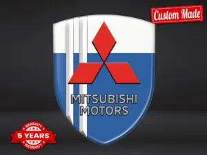 Mitsubishi Wandaufkleber Auto Universal Hochwertig Pro